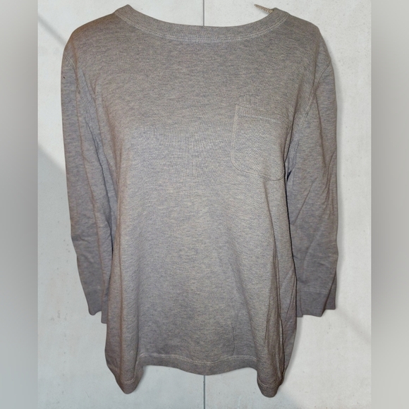 TALBOTS ZIP CLOSURE SWEATER - Picture 1 of 4